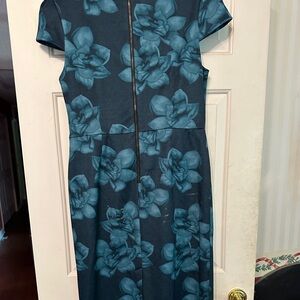 Betsy Johnson blue floral size 12